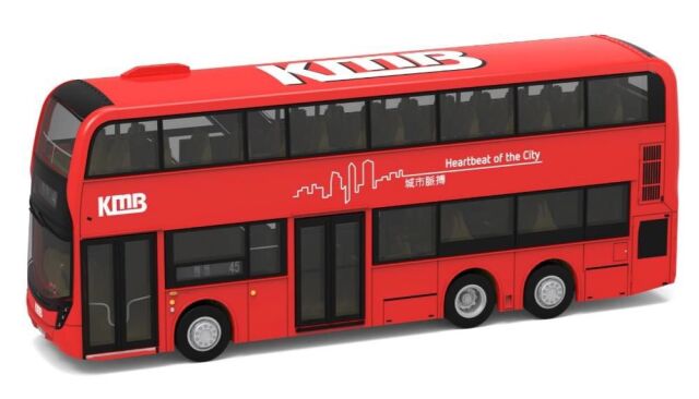[ Back-order ] Tiny KMB2021053 1:110 Tiny City No.141 Enviro 500 KMB ADL MMC model car