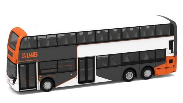 [ Back-order ] Tiny KMB2021060 1:110 Tiny City No.77 Enviro 500 LWB ADL MMC FL model car