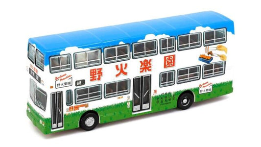[ Back-order ] Tiny KMB2021146 1:110 Tiny City KMB55 Mercedes-Benz O305 Barbecue Paradise model car