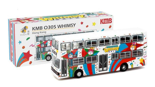 [ Back-order ] Tiny KMB2021147 1:110 Tiny City KMB45 Mercedes-Benz O305 WHIMS model car