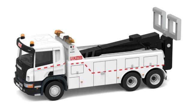 [ Back-order ] Tiny KMB2022125 1:110 Tiny City Scania Tow Truck KMB EK311 model car