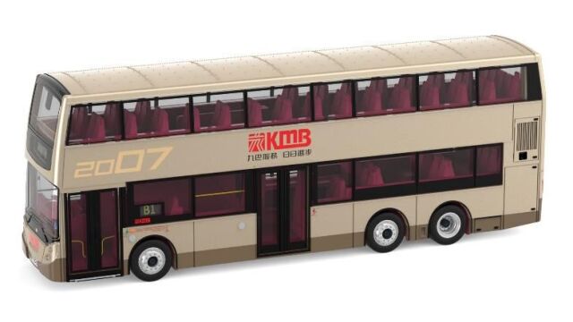[ Back-order ] Tiny KMB2023097 1:110 Tiny City Volvo B9TL E500 KMB model car