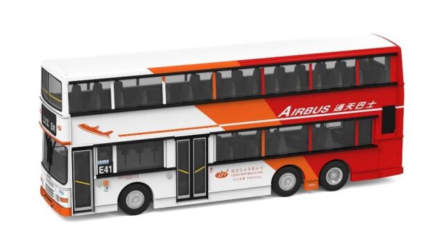 [ Back-order ] Tiny KMB2023273 1:110 Tiny City Volvo Olympian KMB model car