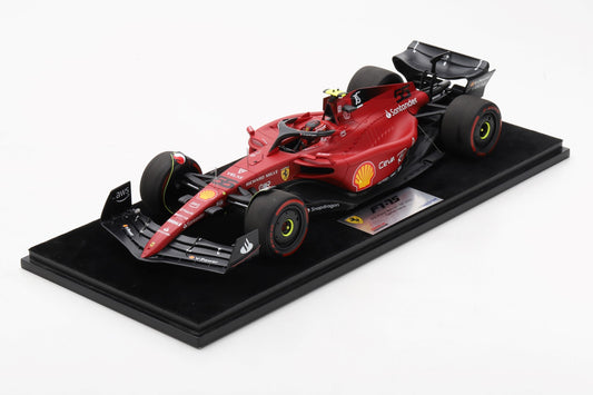 LS18F1042 LookSmart 1:18 Ferrari F1-75 #55 Bahrain GP 2022 C.Sainz Jr.