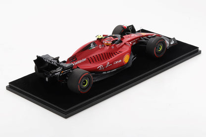 LS18F1042 LookSmart 1:18 Ferrari F1-75 #55 Bahrain GP 2022 C.Sainz Jr.