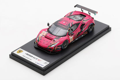 LSLM153 LookSmart 1:43 Ferrari 488 GTE EVO #85 - Iron Dames - 24h Le Mans 2022