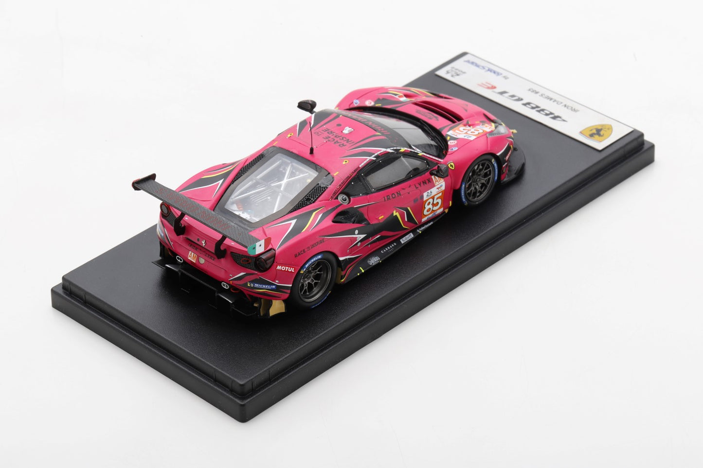 LSLM153 LookSmart 1:43 Ferrari 488 GTE EVO #85 - Iron Dames - 24h Le Mans 2022