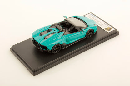 LS532F LookSmart 1:43 Lamborghini Aventador Ultimae Roadster Blu Glauco