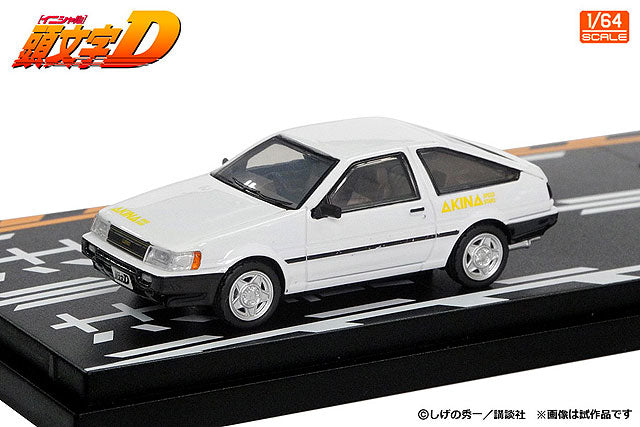 [ Pre-order ] MD64221 Modellers 1:64 Initial D Set Vol.21 Itsuki Takeuchi Levin (AE85) & Kenji 180SX