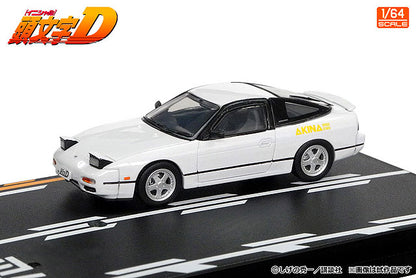 [ Pre-order ] MD64221 Modellers 1:64 Initial D Set Vol.21 Itsuki Takeuchi Levin (AE85) & Kenji 180SX