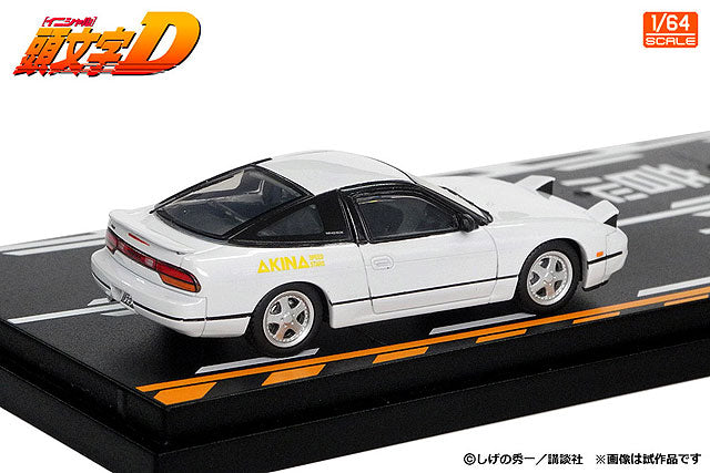 [ Pre-order ] MD64221 Modellers 1:64 Initial D Set Vol.21 Itsuki Takeuchi Levin (AE85) & Kenji 180SX