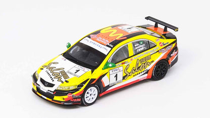 [ Back-order ] INNO Models IN64-CL7-MGP20JB 1:64 Honda Accord Euro-R CL7 #1 Macau GP CTM Cup 2012 J. Badaraco