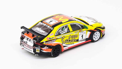 [ Back-order ] INNO Models IN64-CL7-MGP20JB 1:64 Honda Accord Euro-R CL7 #1 Macau GP CTM Cup 2012 J. Badaraco