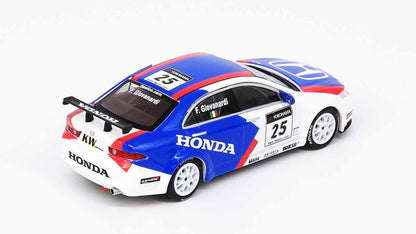 [ Back-order ] INNO Models IN64-CL7-MGP20JS 1:64 Honda Accord Euro-R CL7 "JAS MOTORSPORT" #25 WTCC of Macau 2006