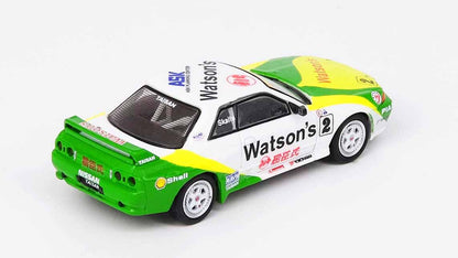 [ Back-order ]  INNO Models IN64-R32-MGP20WS 1:64 Skyline GT-R R32 "WATSON'S" #2 Macau Guia Race 1991