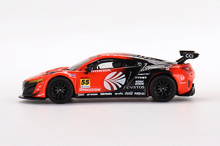 [ Back-order ] TSM MINI-GT MGT00485-L 1:64 Honda NSX GT3 EVO22 SUPER GT Series 2022 #55 ARTA LHD model car