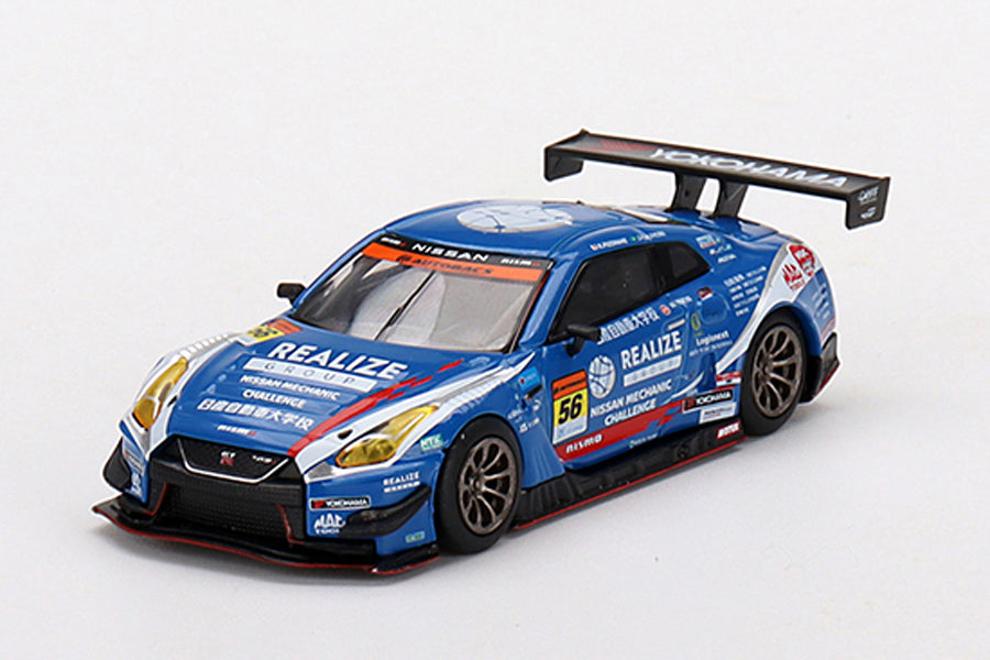 [ Back-order ] TSM MINI-GT MGT00486-L 1:64 Nissan GT-R Nismo GT3 SUPER GT Series 2022 #56 KONDO RACING LHD model car