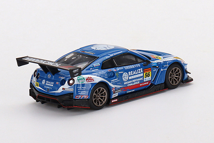 [ Back-order ] TSM MINI-GT MGT00486-L 1:64 Nissan GT-R Nismo GT3 SUPER GT Series 2022 #56 KONDO RACING LHD model car