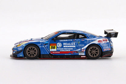 [ Back-order ] TSM MINI-GT MGT00486-L 1:64 Nissan GT-R Nismo GT3 SUPER GT Series 2022 #56 KONDO RACING LHD model car