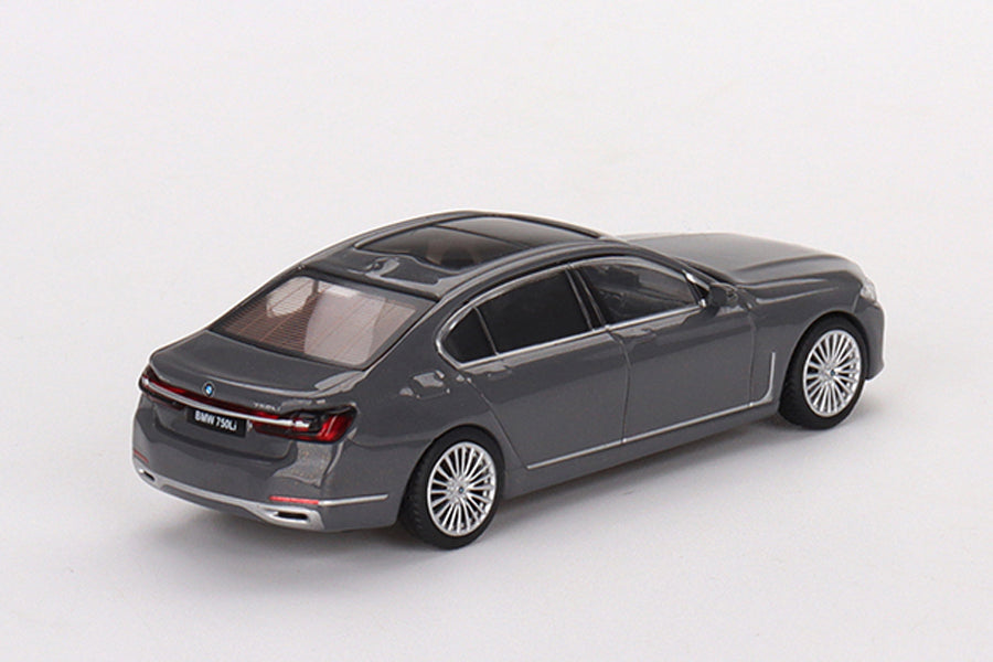 [ Back-order ] TSM MINI-GT MGT00515-R 1:64 BMW 750Li xDrive Bernina Grey Amber Effect RHD model car