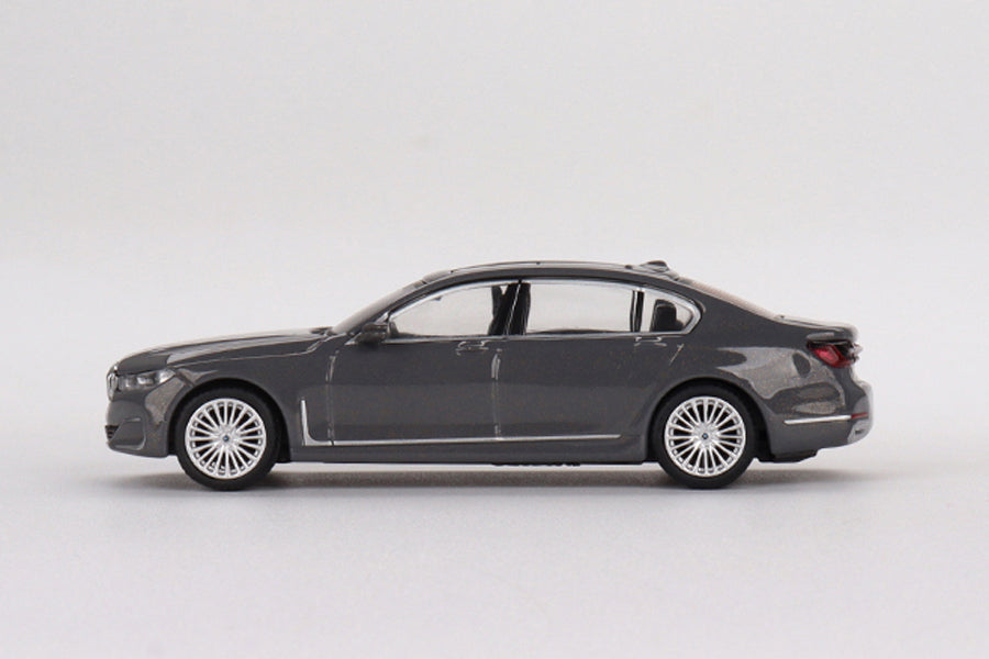 [ Back-order ] TSM MINI-GT MGT00515-R 1:64 BMW 750Li xDrive Bernina Grey Amber Effect RHD model car