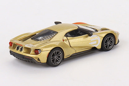 [ Back-order ] TSM MINI-GT MGT00536-L 1:64 Ford GT Holman-Moody Heritage Edition LHD model car