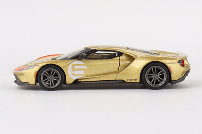 [ Back-order ] TSM MINI-GT MGT00536-L 1:64 Ford GT Holman-Moody Heritage Edition LHD model car