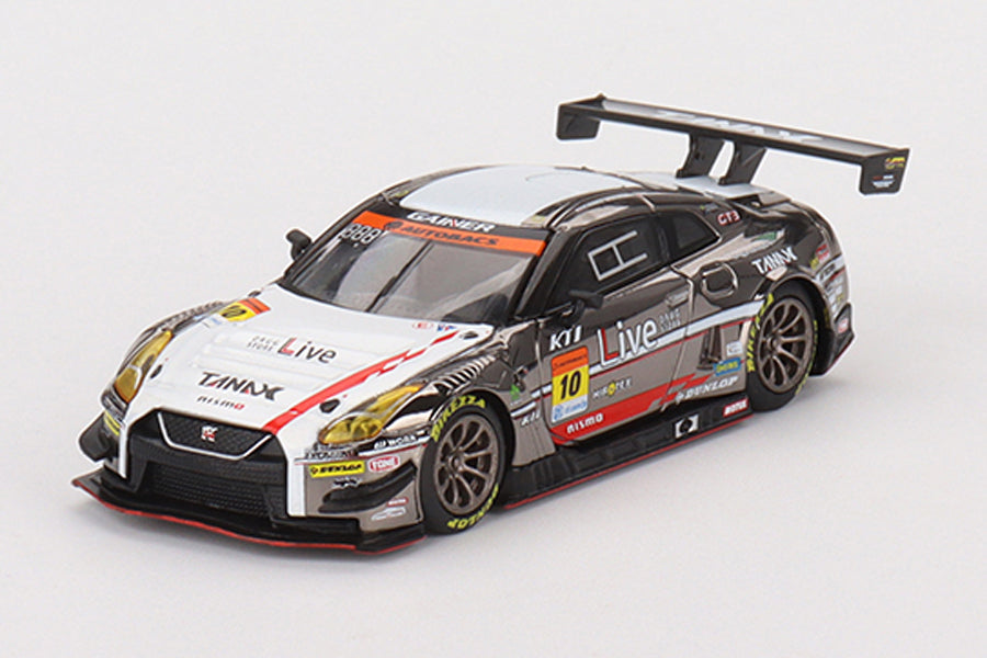 [ Back-order ] TSM MINI-GT MGT00540-L 1:64 Nissan GT-R NISMO GT3 SUPER GT Series 2022 #10 TANAX GAINER GT-R GAINER LHD model car