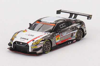 [ Back-order ] TSM MINI-GT MGT00540-L 1:64 Nissan GT-R NISMO GT3 SUPER GT Series 2022 #10 TANAX GAINER GT-R GAINER LHD model car