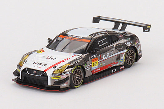 [ Back-order ] TSM MINI-GT MGT00540-L 1:64 Nissan GT-R NISMO GT3 SUPER GT Series 2022 #10 TANAX GAINER GT-R GAINER LHD model car
