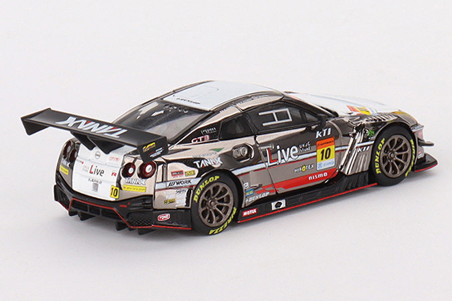 [ Back-order ] TSM MINI-GT MGT00540-L 1:64 Nissan GT-R NISMO GT3 SUPER GT Series 2022 #10 TANAX GAINER GT-R GAINER LHD model car