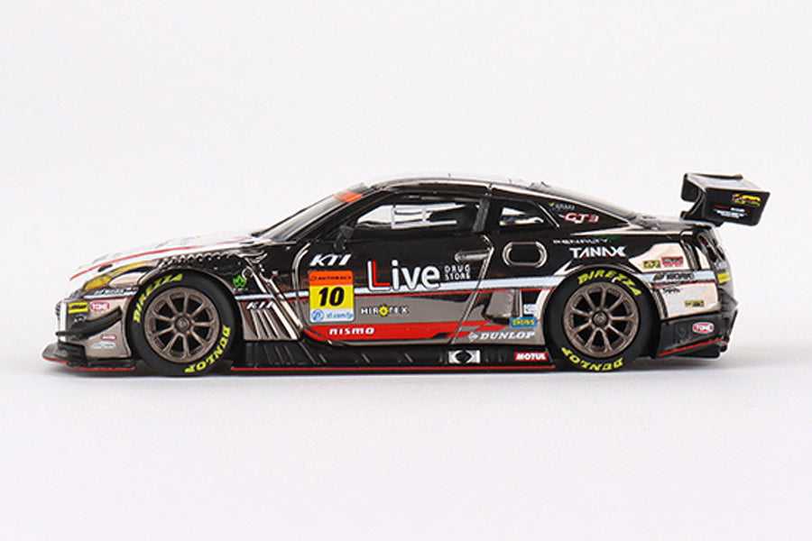 [ Back-order ] TSM MINI-GT MGT00540-L 1:64 Nissan GT-R NISMO GT3 SUPER GT Series 2022 #10 TANAX GAINER GT-R GAINER LHD model car