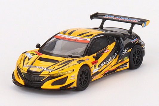 [ Back-order ] TSM MINI-GT MGT00541-L 1:64 Honda NSX GT3 EVO2 SUPER GT Series 2022 #18 "UPGARAGE NSX GT3" TEAM UPGARAGE LHD model car