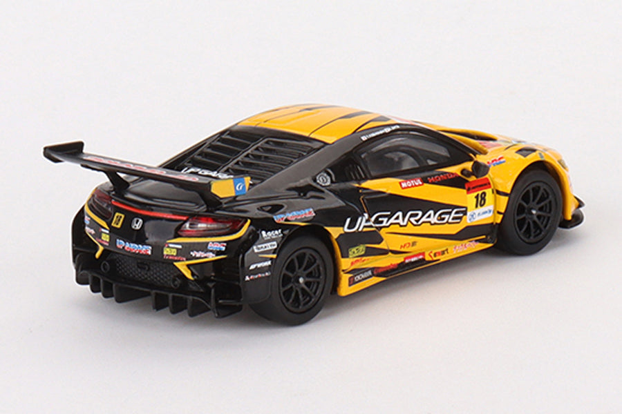 [ Back-order ] TSM MINI-GT MGT00541-L 1:64 Honda NSX GT3 EVO2 SUPER GT Series 2022 #18 "UPGARAGE NSX GT3" TEAM UPGARAGE LHD model car