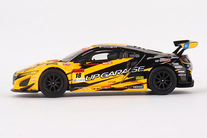 [ Back-order ] TSM MINI-GT MGT00541-L 1:64 Honda NSX GT3 EVO2 SUPER GT Series 2022 #18 "UPGARAGE NSX GT3" TEAM UPGARAGE LHD model car