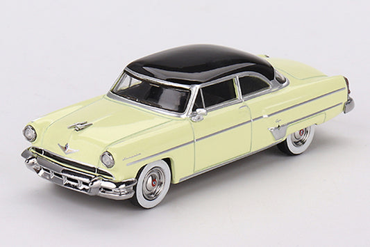 [ Back-order ] TSM MINI-GT MGT00561-L 1:64 Lincoln Capri 1954 Premier Yellow LHD model car