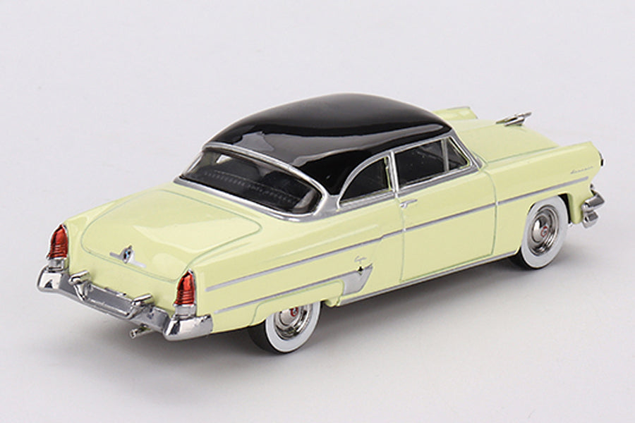 [ Back-order ] TSM MINI-GT MGT00561-L 1:64 Lincoln Capri 1954 Premier Yellow LHD model car