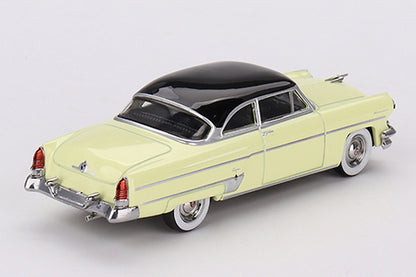 [ Back-order ] TSM MINI-GT MGT00561-L 1:64 Lincoln Capri 1954 Premier Yellow LHD model car