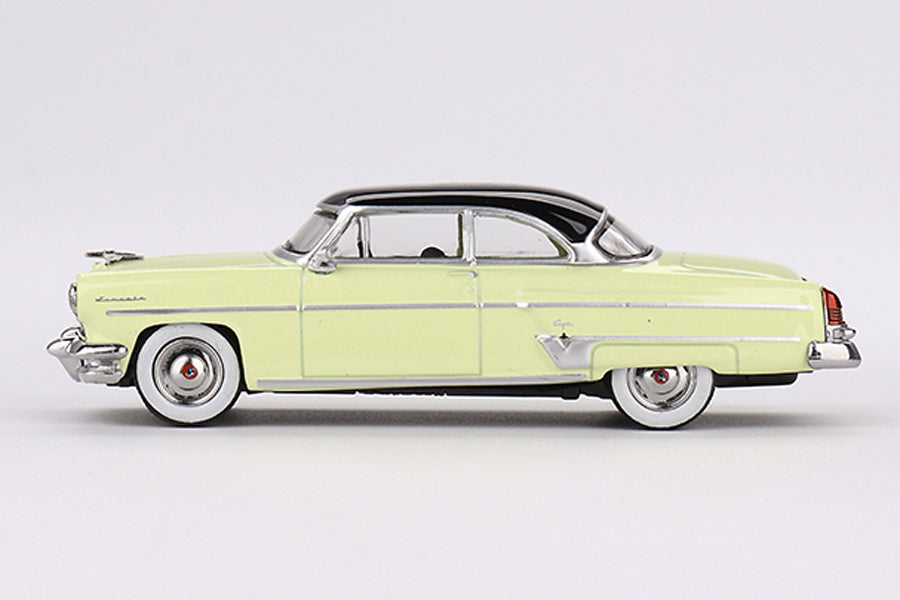 [ Back-order ] TSM MINI-GT MGT00561-L 1:64 Lincoln Capri 1954 Premier Yellow LHD model car