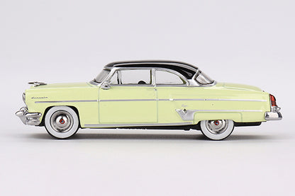 [ Back-order ] TSM MINI-GT MGT00561-L 1:64 Lincoln Capri 1954 Premier Yellow LHD model car