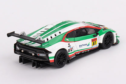 [ Back-order ] TSM MINI-GT MGT00571-L 1:64 Lamborghini Huracan GT3 EVO SUPER GT Series 2022 #87 JLOC LHD model car