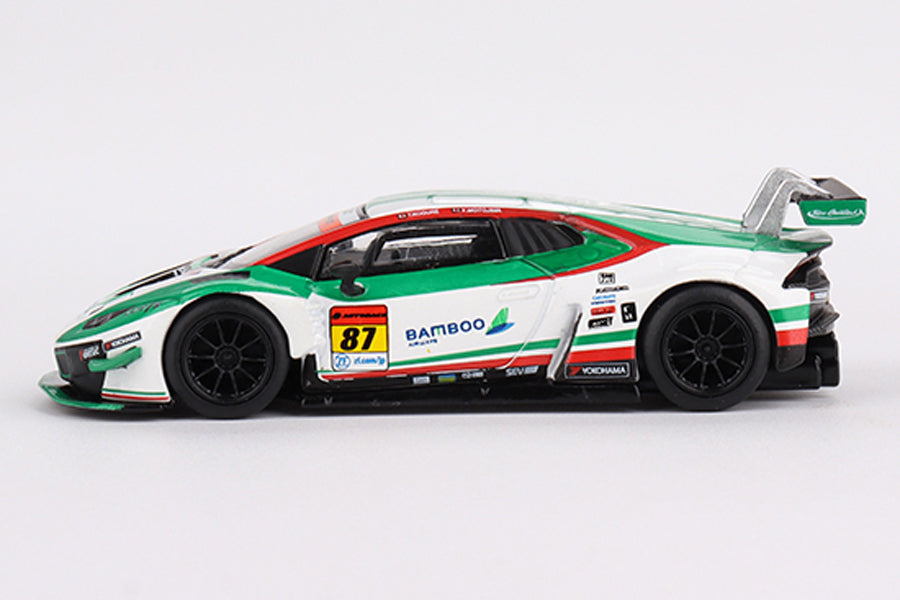 [ Back-order ] TSM MINI-GT MGT00571-L 1:64 Lamborghini Huracan GT3 EVO SUPER GT Series 2022 #87 JLOC LHD model car