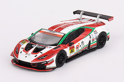 [ Back-order ] TSM MINI-GT MGT00572-L 1:64 Lamborghini Huracan GT3 EVO SUPER GT Series 2022 #88 JLOC LHD model car