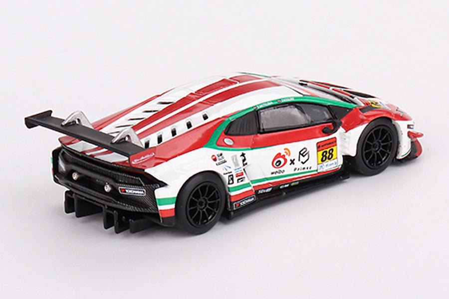 [ Back-order ] TSM MINI-GT MGT00572-L 1:64 Lamborghini Huracan GT3 EVO SUPER GT Series 2022 #88 JLOC LHD model car