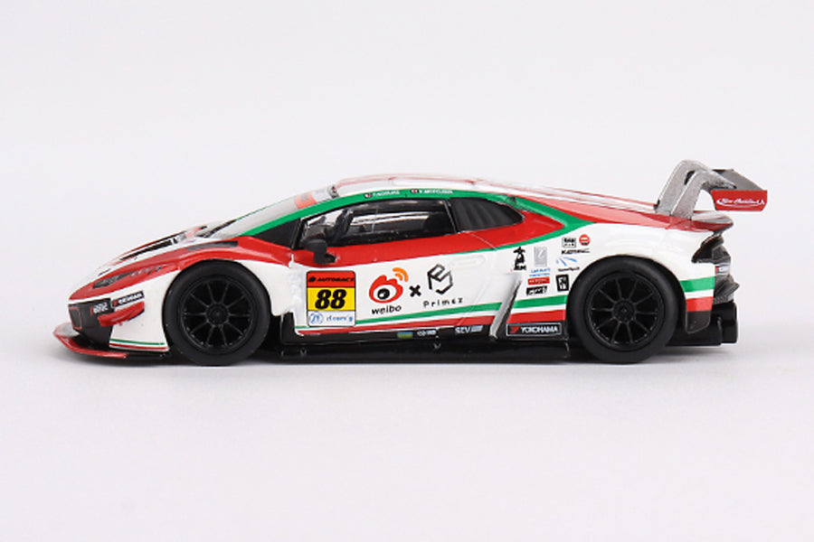 [ Back-order ] TSM MINI-GT MGT00572-L 1:64 Lamborghini Huracan GT3 EVO SUPER GT Series 2022 #88 JLOC LHD model car
