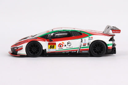[ Back-order ] TSM MINI-GT MGT00572-L 1:64 Lamborghini Huracan GT3 EVO SUPER GT Series 2022 #88 JLOC LHD model car