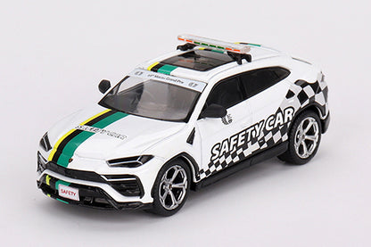 [ Back-order ] TSM MINI-GT MGT00591-R 1:64 Lamborghini Urus 2022 Macau Grand Prix Official Safety Car RHD model car