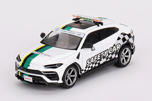 [ Back-order ] TSM MINI-GT MGT00591-R 1:64 Lamborghini Urus 2022 Macau Grand Prix Official Safety Car RHD model car