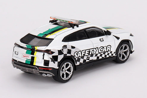 [ Back-order ] TSM MINI-GT MGT00591-R 1:64 Lamborghini Urus 2022 Macau Grand Prix Official Safety Car RHD model car
