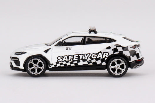 [ Back-order ] TSM MINI-GT MGT00591-R 1:64 Lamborghini Urus 2022 Macau Grand Prix Official Safety Car RHD model car
